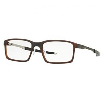Oakley 8097 809704, Monturas de Gafas para Hombre, Matte Dark Amber, 54