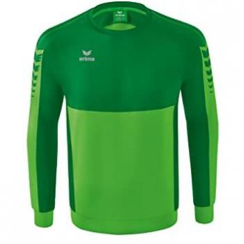 Sudadera Erima Six Wings Masculina Verde Esmeralda M