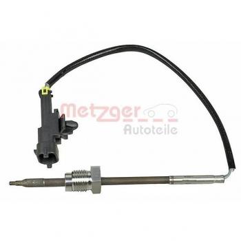 Sensor de Temperatura de Gases de Escape METZGER 0894615 para Opel, Chevrolet y Vauxhall