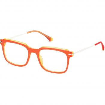 Rojasele PICO 5 Armazones Lentes Recetadas para Hombre Naranjas