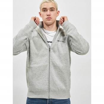 Chaqueta Deportiva Champion Full Zip Gris Hombre