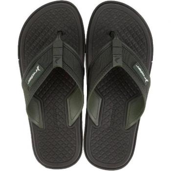 Chancla de hombre Rider Spin Thong Ad en color negro y blanco