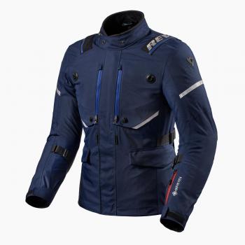 Chaqueta de Moto REV'IT! Vertical GTX Azul - Textil, Talla M