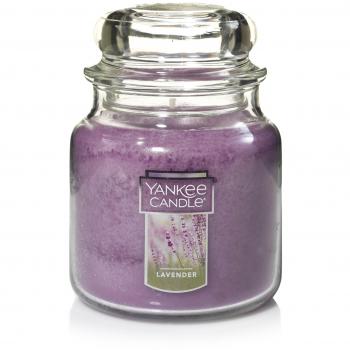 Yankee Candle Medium Jar Candle, Lavender