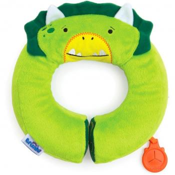 Trunki Almohadilla infantil de viaje - Yondi PEQUEÑO Dinosaurio Dudly