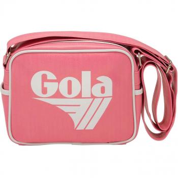 Gola Micro Redford Fluro Pink/White Shoulder Bag