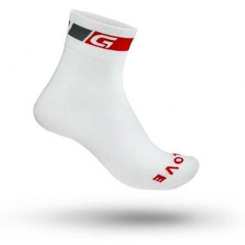 GripGrab Classic Regular Cut White Socks