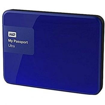 WD My Passport Ultra - Disco Duro Externo portátil de 500 GB