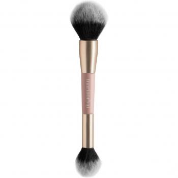 Brocha doble para rostro Soft Vegan Brush - MO. 02