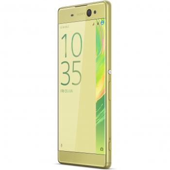 Ultra XA Smartphone Sony Xperia, 16 GB, Diseño de Diamantes, Color Dorado