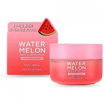 Holika Holika Watermelon Mask Intense Regenerating Night Mask for Dry and Dehydrated Skin