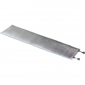 Wenzel Campingmatte Wenzel Aluminium - Esterilla de espuma para acampada, color plateado