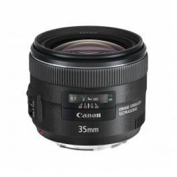 Canon EF 35mm f/2 IS USM Lens