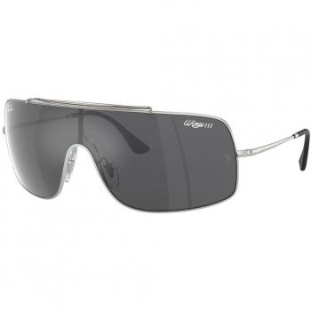 Ray-Ban RB3897 Wings III 003/6G Unisex Squadrata Argento Sunglasses