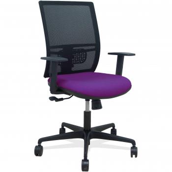 Silla de Oficina Yunquera P&C 0B68R65 Morado
