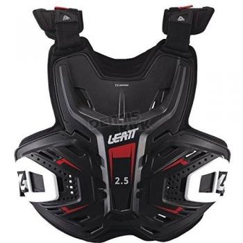 Leatt Arnés protector para moto con inserciones de espuma blanda 3D Airfit antiimpacto