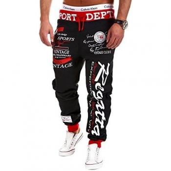 MT Styles - R-509 - Pantalones deportivos - Diseño Regatta - Gris oscuro - S