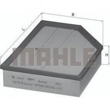 Filtro de aire KNECHT LX 1219 - Tipo: Filtro de aire, Características: Alta eficiencia en filtración, diseño específico para optimizar el flujo de aire, compatible con varios modelos de vehículos, fabricado con materiales dur