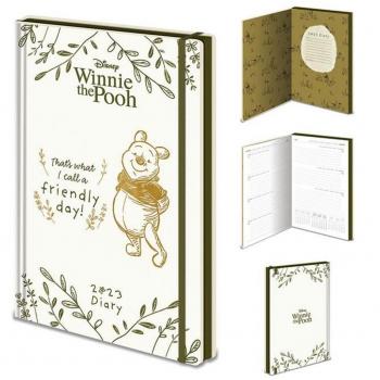 Diario Pyramid 2023 Winnie The Pooh Friendly Day