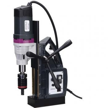 Taladro magnético Optimum DM 98V con alimentación de 230V y monofásico