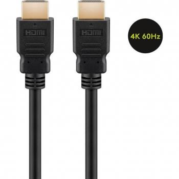 High-Speed HDMI Cable with Ethernet (4K@60Hz) - 3m, Gold-Plated