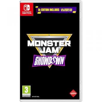 Juego de Consola Nintendo Switch - Monster Jam Showdown Edición Día Uno