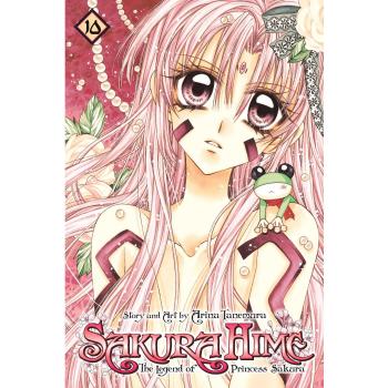 SAKURA HIME LEGEND OF PRINCESS SAKURA GN VOL 10