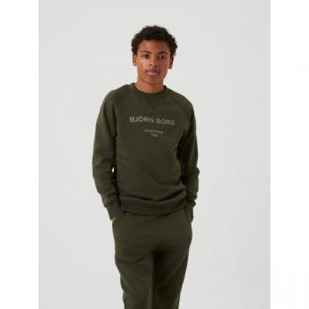 Björn Borg Borg Crew Green, 146-152