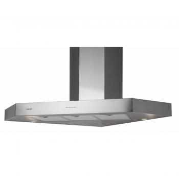 Campana Decorativa de Esquina Cata Angolo Box 100cm Acero Inoxidable con 3 Niveles de Extracción