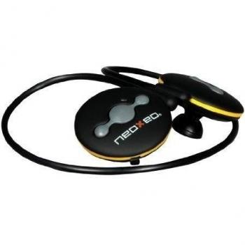 Neoxeo HDP Run 3000 - Auriculares in-ear Bluetooth, Negro