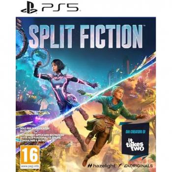 Juego físico Split Fiction para PlayStation 5 - Electronic Arts (PEGI 12+)