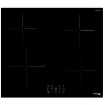 Placa de Inducción Fagor FTI468 - 59 cm - 4 Zonas - Vidrio Negro