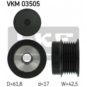 Skf VKM 03505 Alternadores para Automóvil