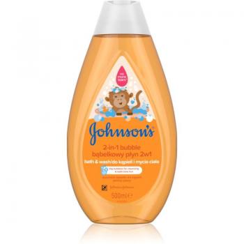 Johnson's® Wash and Bath Bubble Bath and Shower Gel 2-in-1 500 ml
