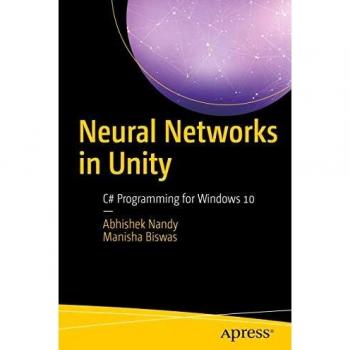 Neural networks in unity c programming for windows 10