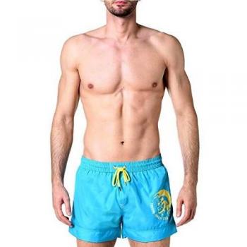 Diesel Pantalones Cortos Hombre - BMBX-Sandy, Swimshorts, Mesh Insert, Mohawk, Fold&Go