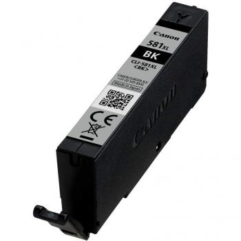 Canon CLI-581BK XL Ink Cartridge, Black