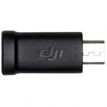 DJI Ronin-SC Part 3 - Adaptador multicámara USB-C a Micro USB, Compatible con el estabilizador DJI Ronin-SC, Accesorio para conectar la cámara con Puerto Micro-USB