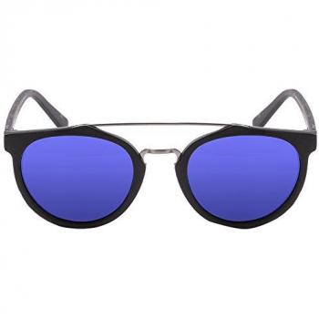 Ocean Eye, Gafas de Sol Unisex Adulto, Negro
