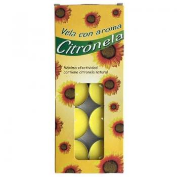 Velas Tealights Citronela Pack 10