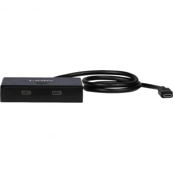 LINDY CONMUTADOR USB 3.2 GEN 1 TIPO C BIDIRECCIONAL