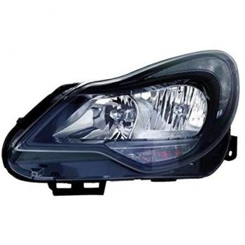 Faro Principal Derecho Nuevo para Opel Corsa D (11-14) con Luz Diurna, H7+H1, Eléctrico y Motor Iparlux 11900992
