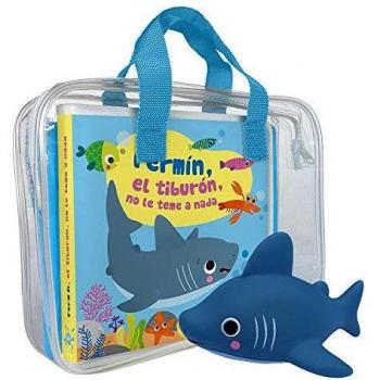 Libro de baño. Fermín el Tiburón