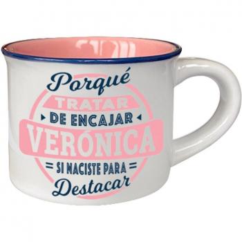 Taza Café Espresso History&Heraldry Veronica