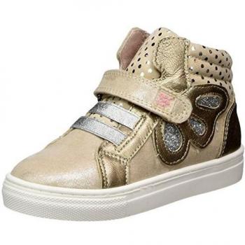 Garvalin171433c - Botines Niñas, Color Dorado, Talla 30