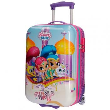 Shimmer and Shine 2030361 Wish Equipaje Infantil, 50 cm, 26 Litros, Multicolor