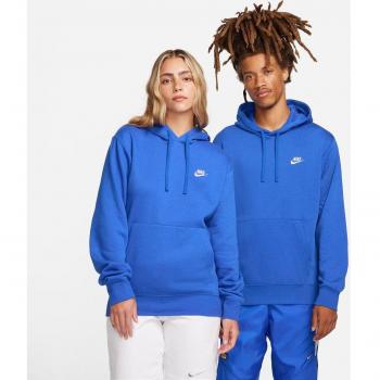 Nike Men's Sportswear Club Fleece Hoodie - Blue XL