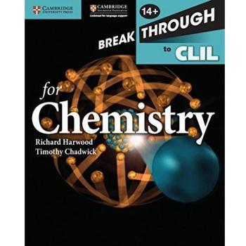 Cuaderno de Trabajo Breakthrough para CLIL en Química (Edad 14+)