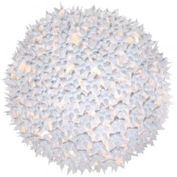 Plafoniera LED Kartell Bloom C1 G9, blanca, Ø 53 cm