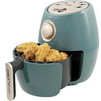 BE PRO Freidora Dietética EliteFry 200 Sin Aceite. Freidora Aire Caliente 1000 W. Capacidad 2,1 L. Temporizador. Recetario